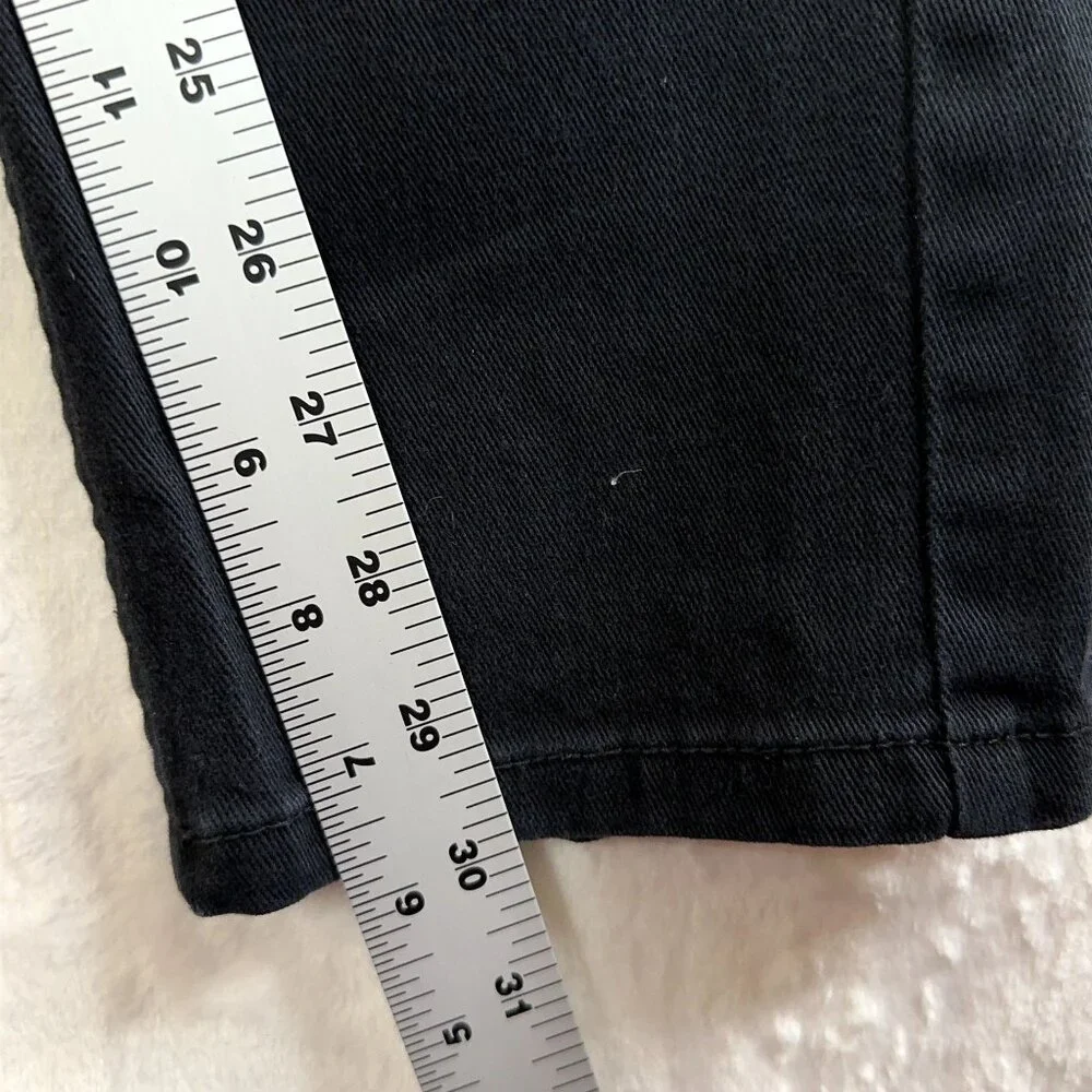 Refuel Men's Jeans 32x31 Black Slim Fit Kade Button Fly Tapered‎ Leg Stretch